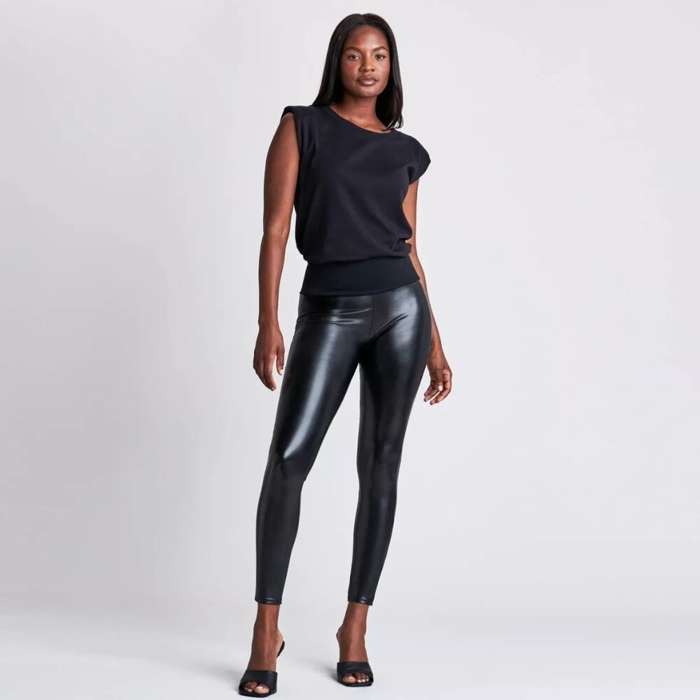 Assets By Spanx Black Leggings